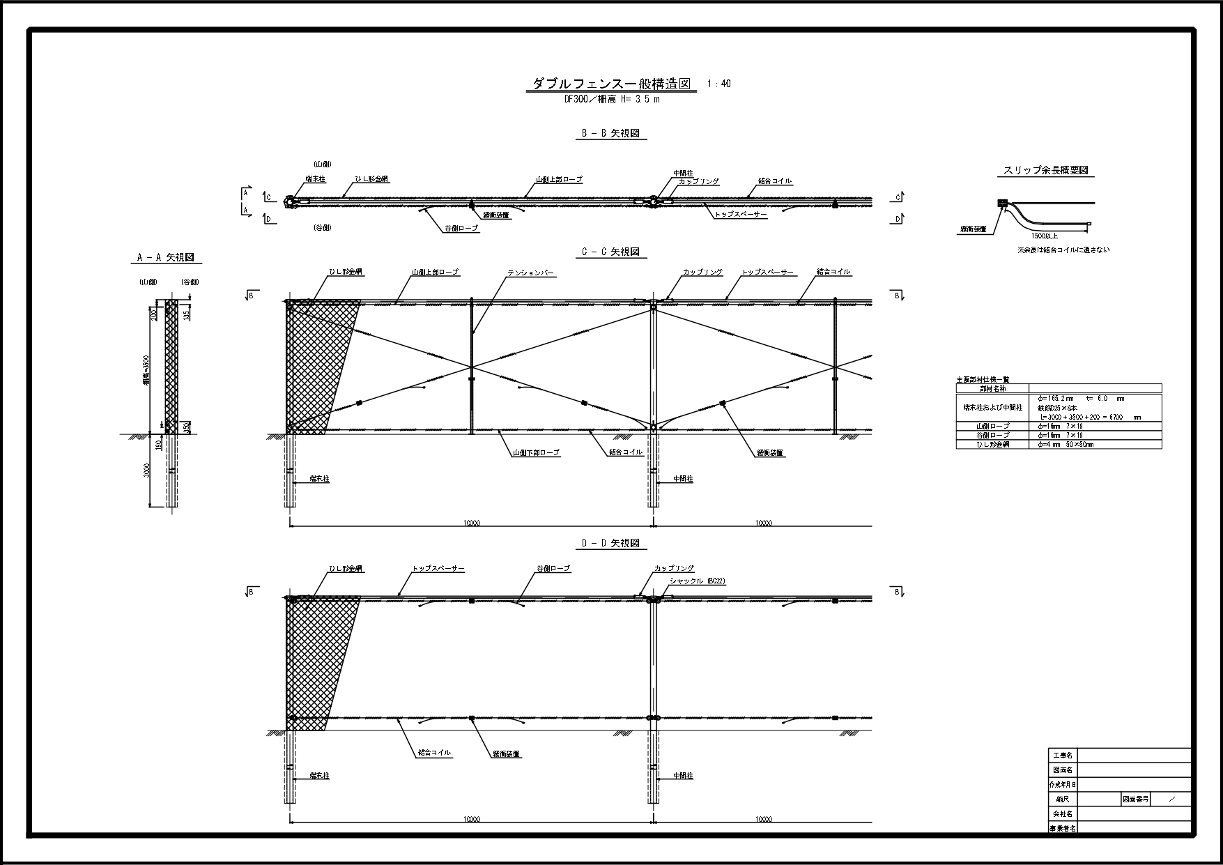 ダブルフェンス(CB-230023-A)