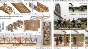 箱の中の橋：耐荷重構造物を作る折り紙の力を解き放つ(Bridge in a box: Unlocking origami&rsquo;s power to produce load-bearing structures)
