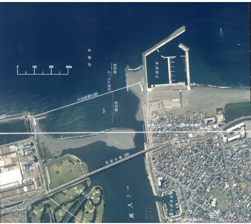 相模川河口砂州の変動に関する現地調査