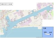 津波からの船舶緊急避難の円滑化のための回頭能力の検証と船速の分析