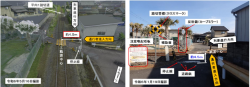 関東鉄道株式会社 常総線 三妻駅～南石下駅間で発生した踏切障害事故（令和6年1月18日発生）