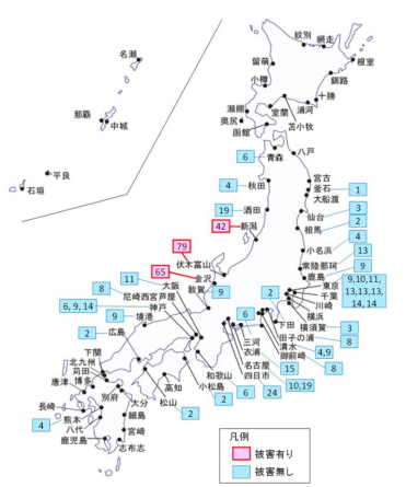 港湾地域強震観測網から得られる速度PSI値を用いた港湾単位での係留施設の被害有無の概略判定手法