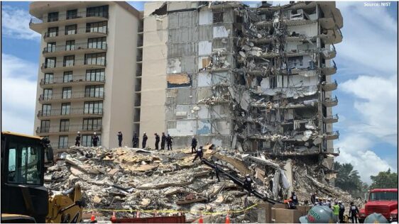 シャンプレーン・タワーズ南棟崩落原因に関する技術解析結果を公表（NIST Releases Technical Findings on What Caused the 2021 Partial Collapse of Champlain Towers South）