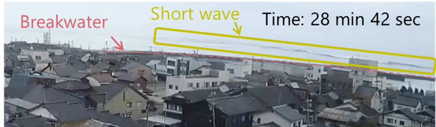 2024年能登半島地震津波における飯田港の短周期波の再現：分散性評価および数値モデル選定の重要性