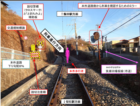 東海旅客鉄道株式会社 飯田線 飯田駅～切石駅間（単線）で発生した踏切障害事故（令和7年12月31日発生）